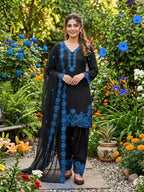 Velmira Sequence Silk Salwar Set