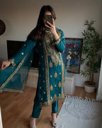Azelia Chinnon Code Royale Suit Set