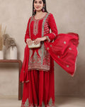 Nyra Chinnon Sequence Sharara Set