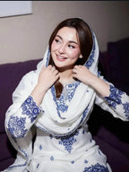 Zerina Rayon Thread Farshi Set