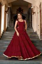Meher Feather-Light Koti Lehenga Choli