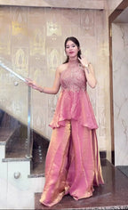 Zireva Moti Grace Sharara Set