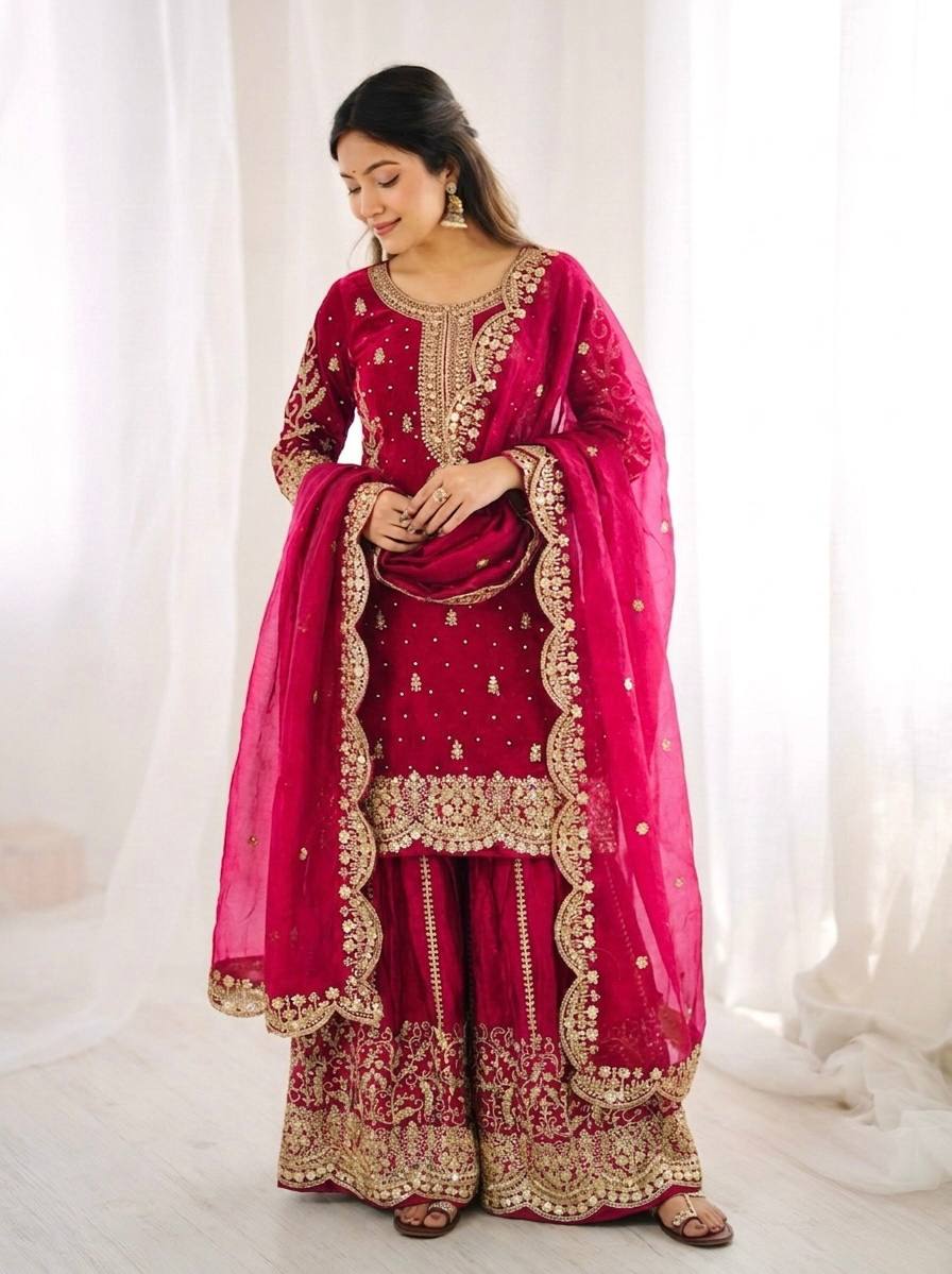 Zyvella Code Grace Palazzo Set