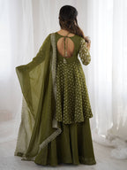 Navira Shine Sharara Set