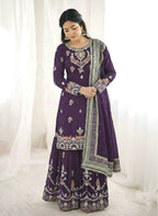 Zorella Sequence Flair Sharara Set