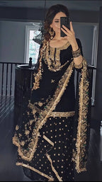 Aarini Malay Silk Dhoti Set