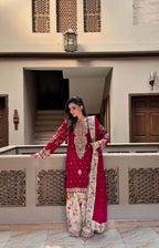 Kavira Georgette Patiyala Set