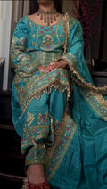 Avenra Crep Dhoti Elegance Set