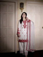 Zerina Rayon Thread Farshi Set