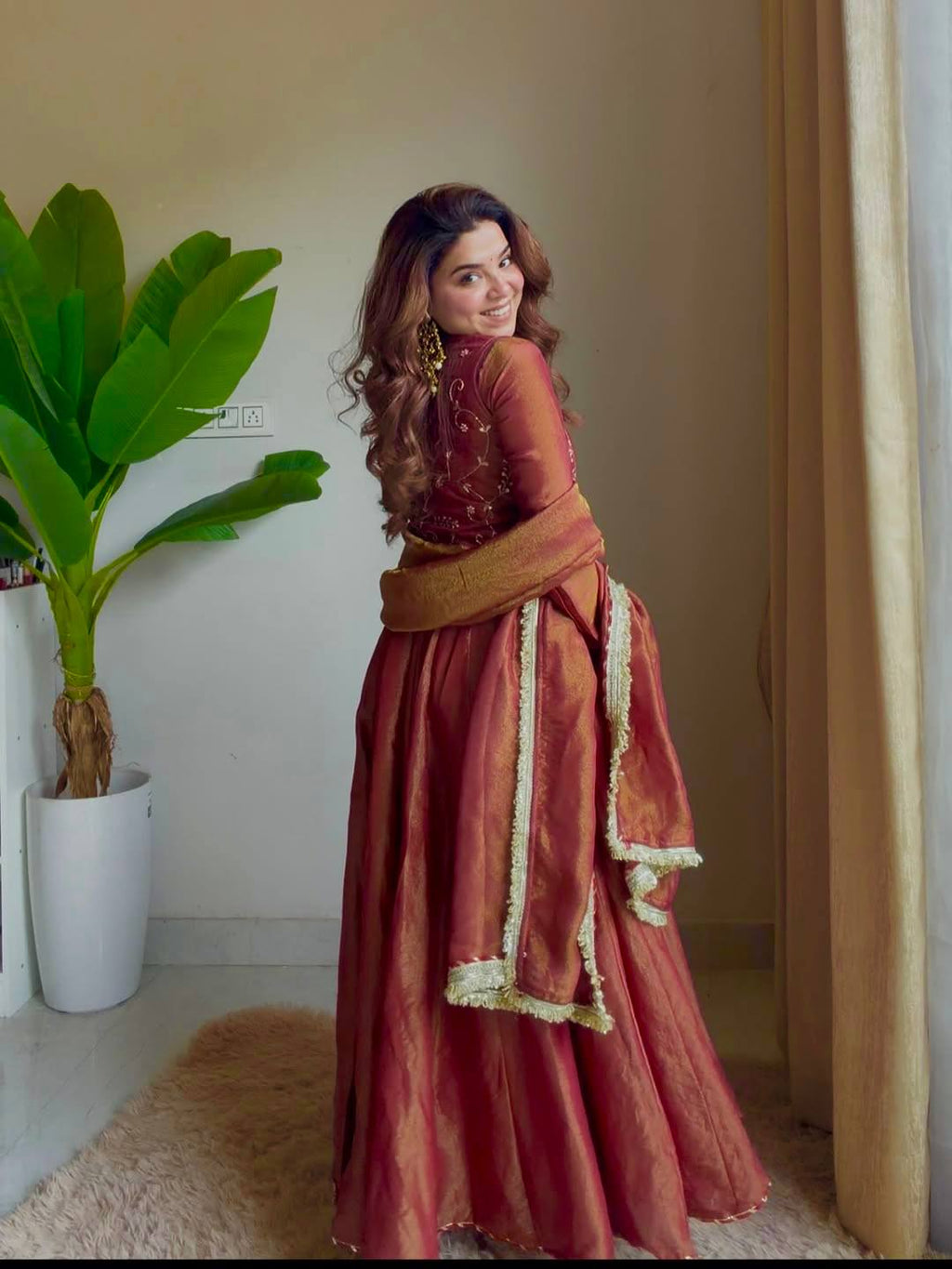 Fana Anarkali Maxi Set