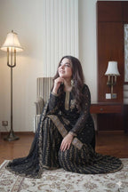 Aafreen Noor Gharara Set