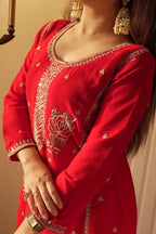 Aafreen Noor Gharara Set
