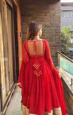Vashnavi Vintage Anarkali Suit Set
