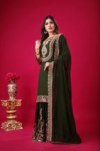 Roshan Raunak Partywear Sharara Suit