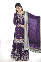 Zorella Sequence Flair Sharara Set