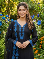 Velmira Sequence Silk Salwar Set