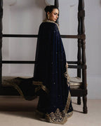 Zari Elegance Silk Palazzo Set