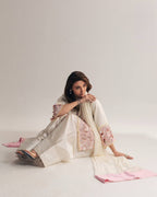 Saaniya Moti Crep Farshi Set
