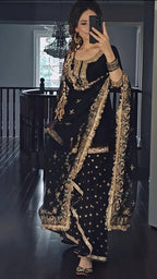 Aarini Malay Silk Dhoti Set