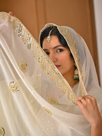 Meher Fox Georgette Sharara Set