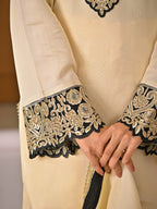 Ravina Roman Silk Diamond Sharara Set