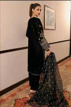 Azelin Satin Silk Elegance Suit Set