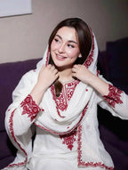 Zerina Rayon Thread Farshi Set