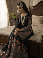 Virelza Fendy Silk Handwork Sharara Set