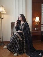 Aafreen Noor Gharara Set