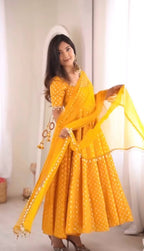 Sargun Anarkali Suit Set