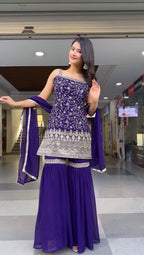 Kiara Festive Glow Ensemble