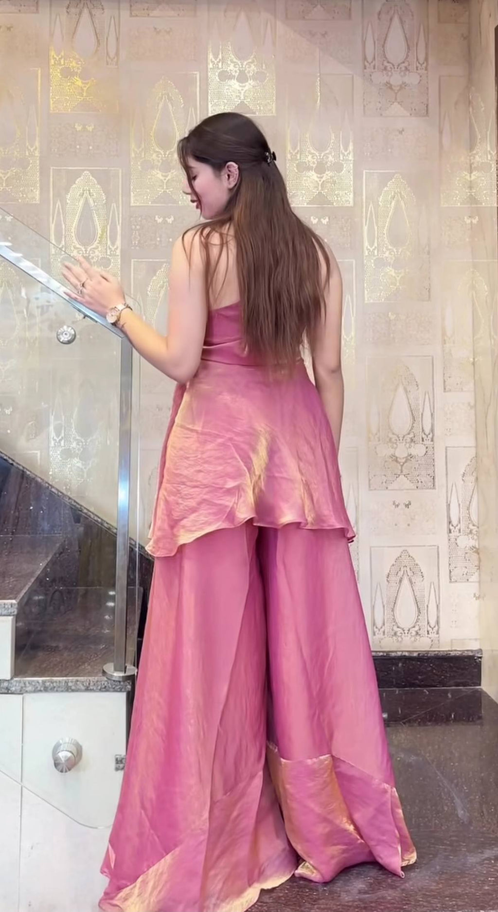 Zireva Moti Grace Sharara Set