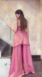 Zireva Moti Grace Sharara Set