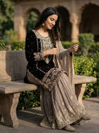 Zyrelia Dori Luxe Palazzo Set