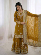 Zorella Sequence Flair Sharara Set