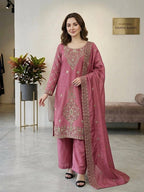 Azeeva Gmy Choo Beads Sharara Set