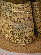 Ishmika Vichitra Silk Anarkali Suit Set