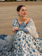 shaal Noor Floral Anarkali Suit Set