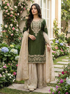 Zymera Dori Luxe Palazzo Set
