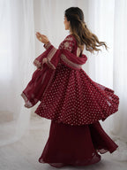 Navira Shine Sharara Set