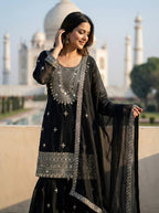 Mirzara Mirror Glow Sharara Set