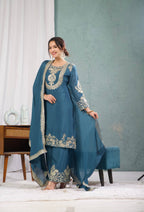 Ziyana Chinnon Code Luxe Suit Set