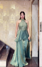 Zireva Moti Grace Sharara Set