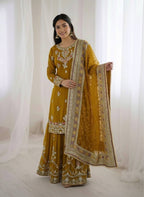 Zorella Sequence Flair Sharara Set