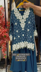 Serenya Grace Palazzo Set