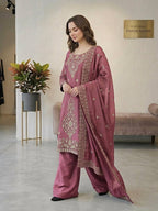 Azeeva Gmy Choo Beads Sharara Set