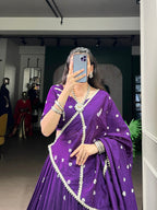 Radhika Pure Chanderi Bandhej Lehenga Choli